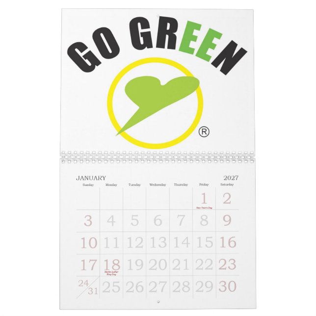 otee1, calendrier 2009 (Jan 2027)