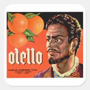 Otello Orange Étiquette