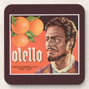 Otello Orange Label  Coaster