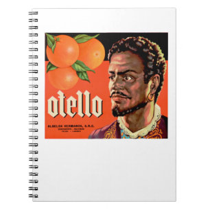Otello Orange Label Notebook