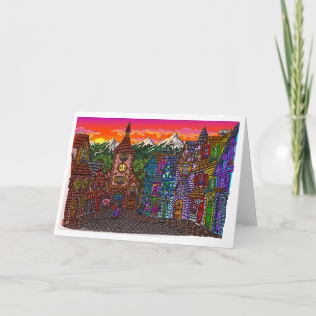 Othala - Greeting Card (Front)