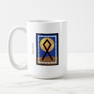 Othala Rune Mug - Home & Ancestry!