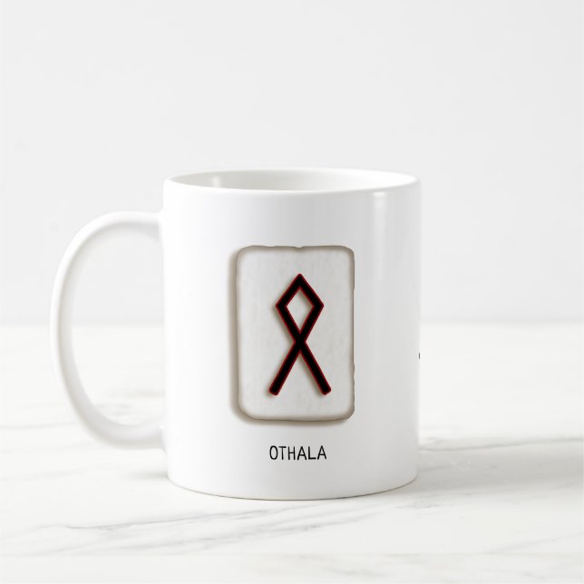 Othala RuneStone Mug (Gauche)