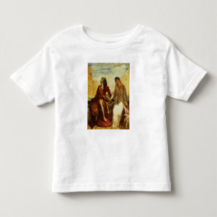 Othello and Desdemona in Venice, 1850 Toddler T-shirt