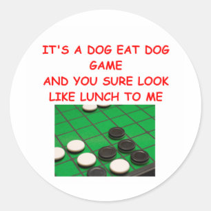 OTHELLO CLASSIC ROUND STICKER