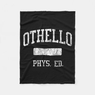 Othello High School Hs Othello Wa Phys Ed  Fleece Blanket