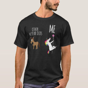 Other 40 Year Olds vs Me, Horse vs Unicorn, 40th B T-Shirt