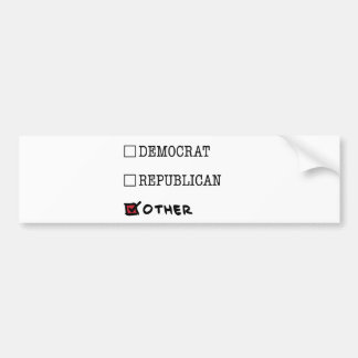 Other-Brand Bumper Sticker