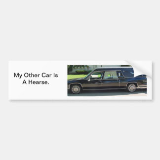 Other Car Bumper Sticker