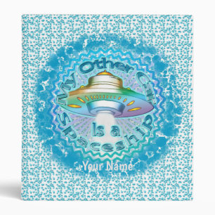Other Car Spaceship custom name   binder