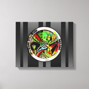 Other Dimensions Canvas Print