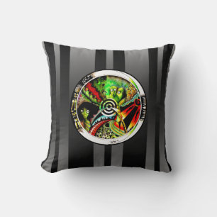 Other Dimensions Throw Pillow