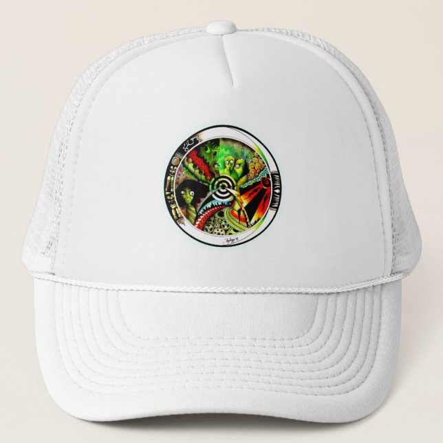 Other Dimensions Trucker Hat (Front)