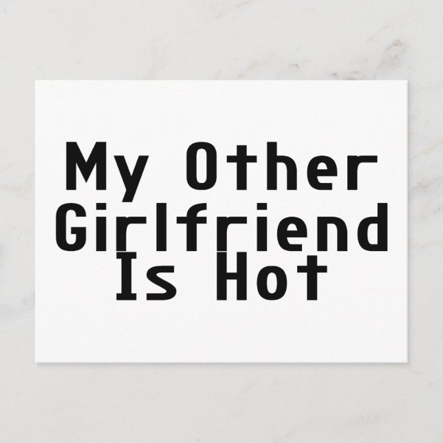 Other Girlfriend Postcard (Front)