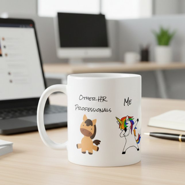 Other HR Professionals Me Unicorn Human Resources Coffee Mug (Creator Uploaded)