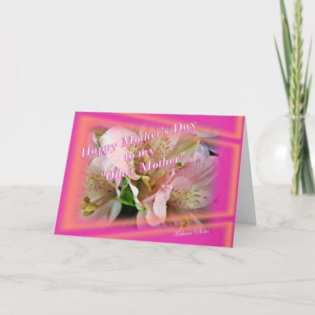 "Other Mother" Mother's Day card (Front)
