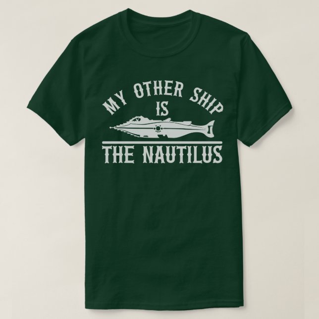 Other Nautilus White T-Shirt (Design Front)