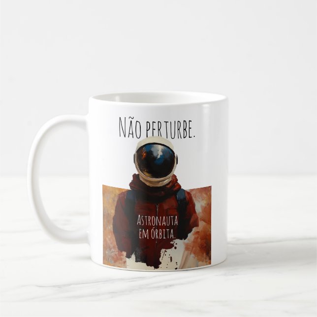 Other Planet Coffee Mug (Left)