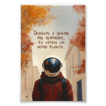 Other Planet Poster (with phrase)