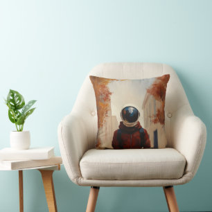 Other Planet Throw Pillow