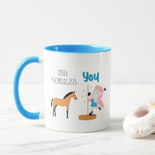 Other Psychologists vs You Blue Psychology Mug