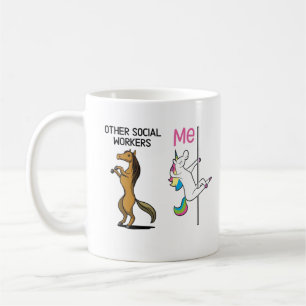 Other Social Workers Vs Me Mug