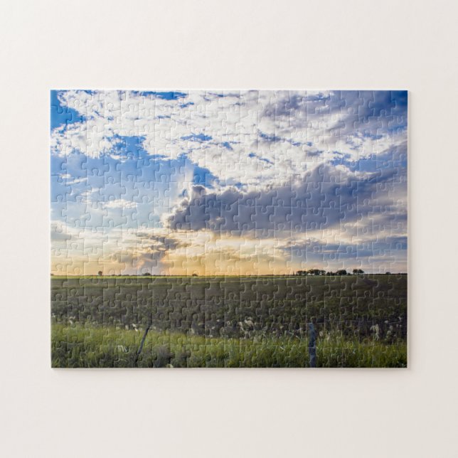 Other Sunset Jigsaw Puzzle (Horizontal)