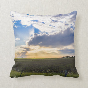 Other Sunset Throw Pillow