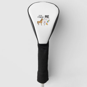 Other Unicorn 49 Year Olds Birthday And Me Gift Fo Golf Head Cover