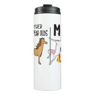 Other Unicorn 66 Year Olds Birthday And Me Gift Fo Thermal Tumbler