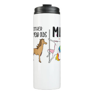 Other Unicorn 71 Year Olds Birthday And Me Gift Fo Thermal Tumbler