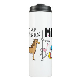 Other Unicorn 80 Year Olds Birthday And Me Gift Fo Thermal Tumbler