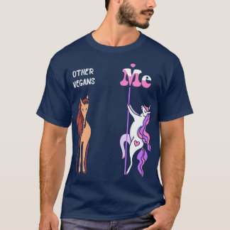 Other vegans Me Tee Unicorn Vegan Funny Gift Idea 