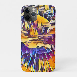 OTHER WORLD ABSTRACT  iPhone 11 PRO CASE