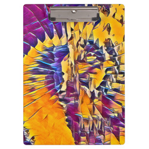 OTHER WORLD ABSTRACT  CLIPBOARD