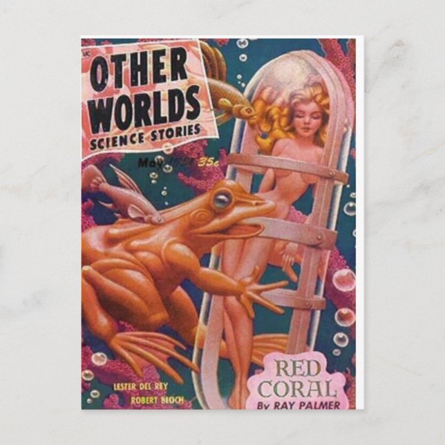 Other Worlds 1 Postcard (Front)