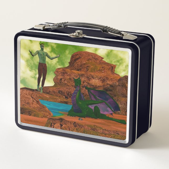 Other Worlds Metal Lunch Box (Front)