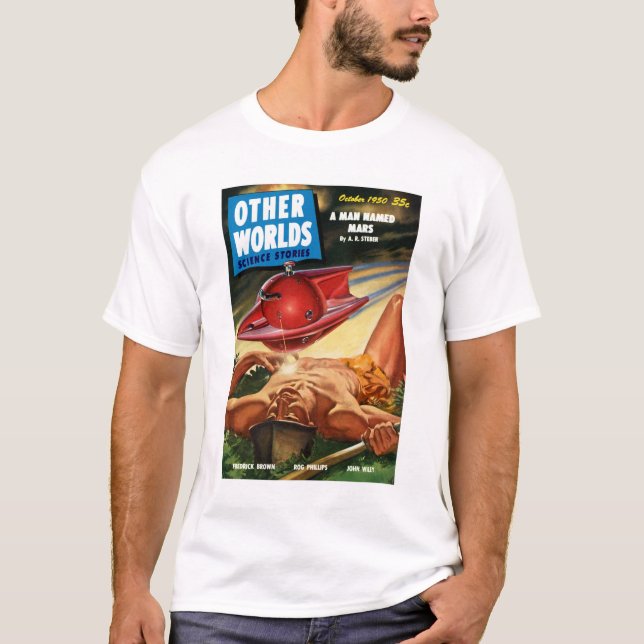 Other Worlds (Oct, 1950) T-Shirt (Front)