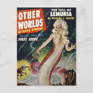 Other Worls Science 1 Postcard