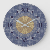 otherwise0202 | roman numeral 001 Wall Clock