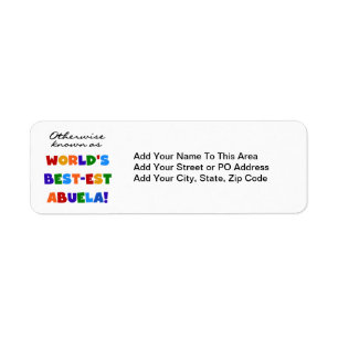 Otherwise Known as Best-est Abuela Gifts