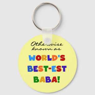 Otherwise Known as Best-est Baba T-shirts and Gift Keychain