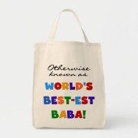 Otherwise Known as Best-est Baba T-shirts and Gift