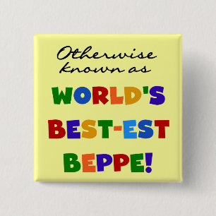 Otherwise Known as Best-est Beppe 2 Inch Square Button