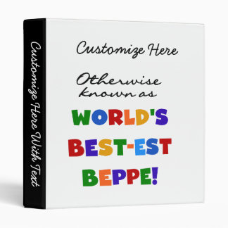 Otherwise Known as Best-est Beppe Binder