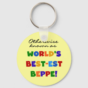 Otherwise Known as Best-est Beppe Keychain