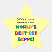 Otherwise Known as Best-est Beppe