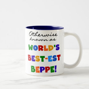 Otherwise Known as Best-est Beppe Two-Tone Coffee Mug
