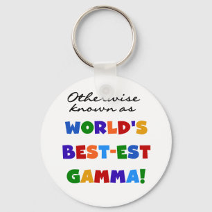 Otherwise Known as Best-est Gamma Gifts Keychain