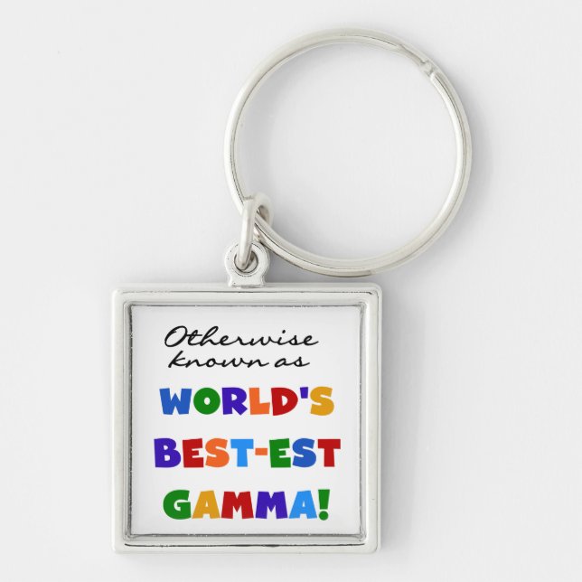 Otherwise Known as Best-est Gamma Gifts Keychain (Front)